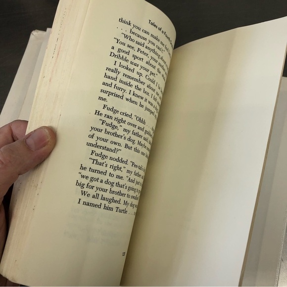 Tales of a Fourth Grade Nothing By: Judy Blume, hardback book - Picture 2 of 5